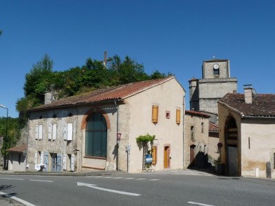 CENTRE HISTORIQUE D'AURIAC-SUR-VENDINELLE