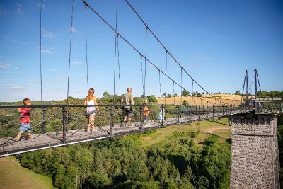 La VéloWestNormandy : du Viaduc de la Souleuvre à Villers-Bocage