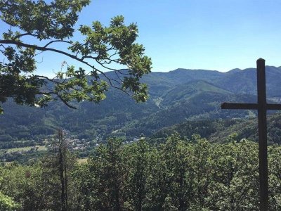 Randonnée Masevaux/Sickert  : Roches du Galgenstein et Rocher de la Croix - Circuit 1