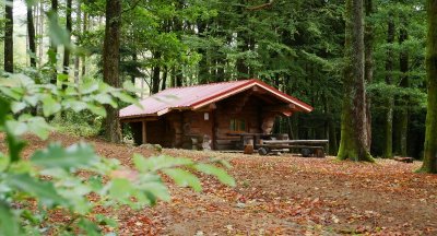 Circuit du chalet Am Saegekopf Hütte depuis Lauw