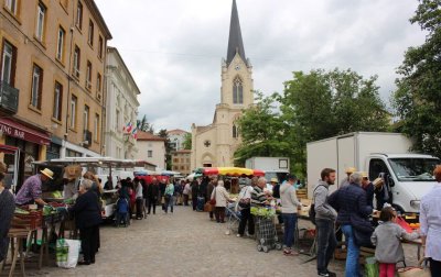 Marché de Vindry-sur-Turdine