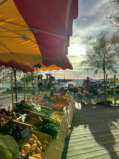 Le marché de Carqueiranne