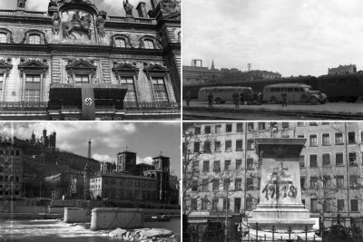 Lyon dans la Résistance