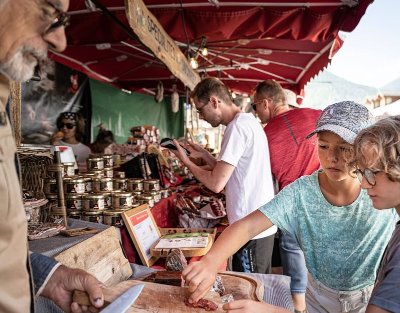 Marché régulier : mercredi matin