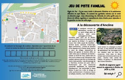 Jeu de piste familial en autonomie à Ancône