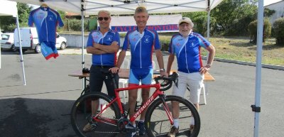 Cyclotourisme Pontois