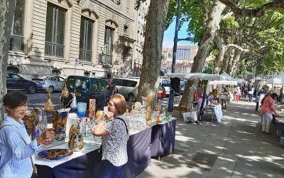 Marché de la Création