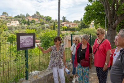 Visite commentée de Fayence