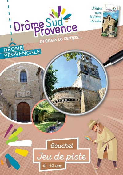 Jeu de piste - Bouchet