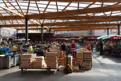 Marché hebdomadaire de Tarare