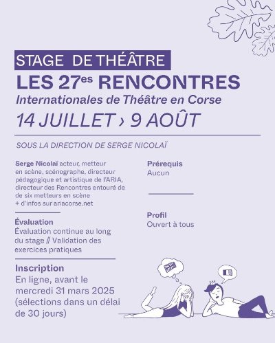 Stage d'écriture - Instantanés d'hiver