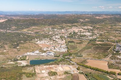 LA PLAINE DE FABRÈGUES - POUSSAN