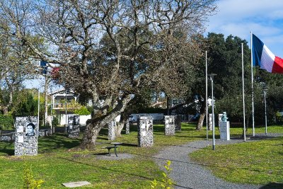 Balades à roulettes : Le port d'Arès