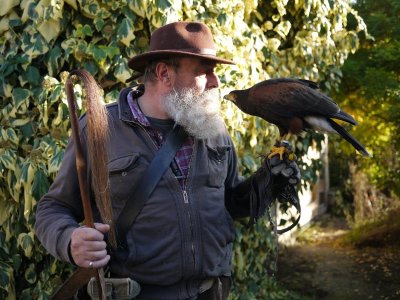 Libre Maquis - Promenade avec Rapaces