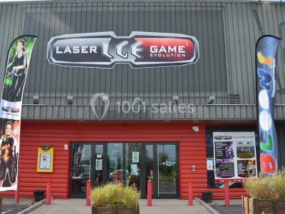 Laser Game Evolution