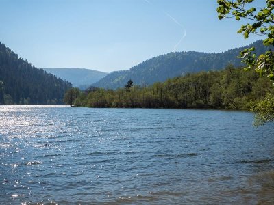 Boucle cyclosportive B8 - La Route des Lacs