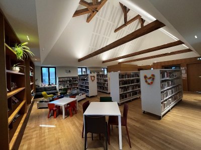 Médiathèque - Gilbert Moser