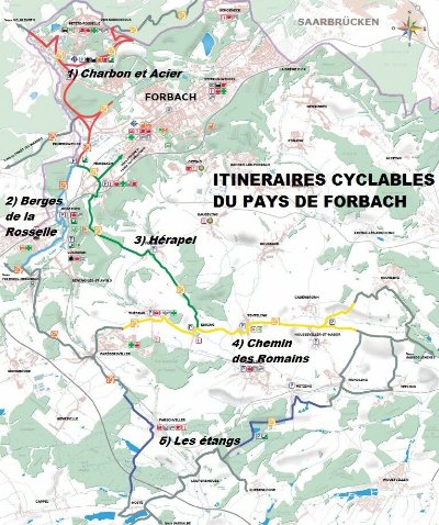 Circuit cyclable entre Hérapel et Berges de la Rosselle