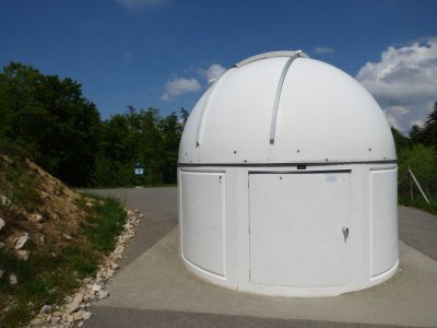 Sentier d'astronomie - Le sentier des lumières