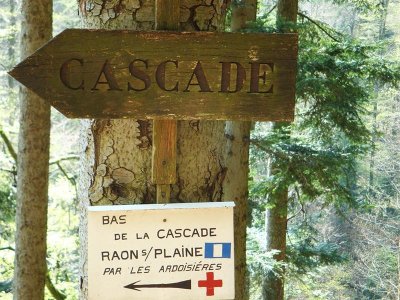Cascade de la Crache