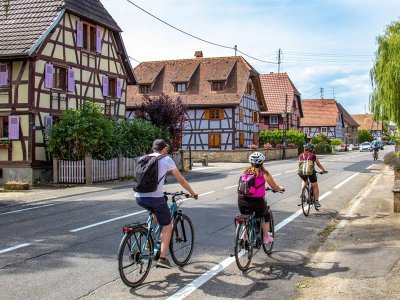 Véloroute de la vallée de l'Ill