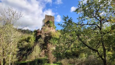 Randonnée - Le château de Peyroles