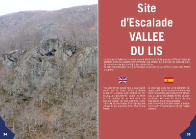 SITE D'ESCALADE VALLÉE DU LIS