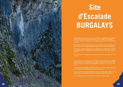 SITE D'ESCALADE DE BURGALAYS