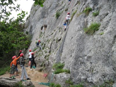 SITE D'ESCALADE DE SAINT-MAMET