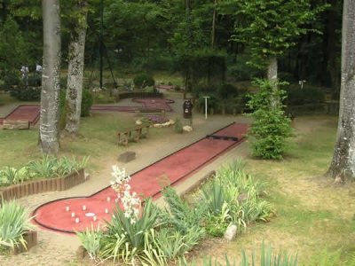 Minigolf - complexe de loisirs la Forêt de Goupil
