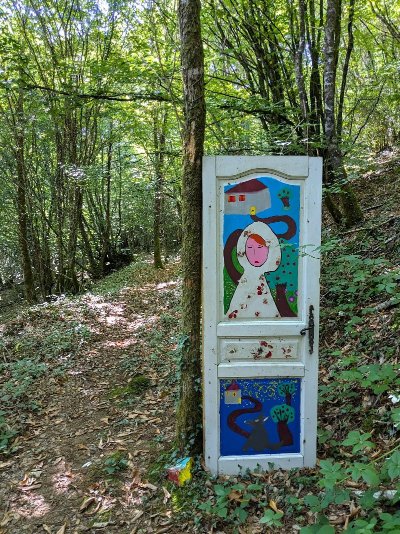 Sentier "Le Theillaumas"