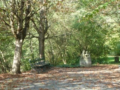 Balade à roulettes : Le Bois de Bordeaux 1 IMPRATICABLE