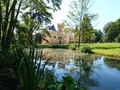 Circuit course d'orientation - parcours jaune