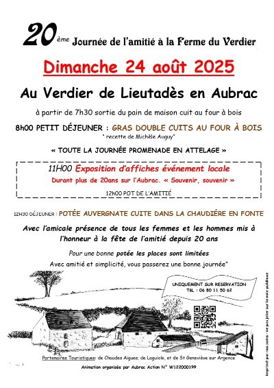 La Ferme du Verdier (groupes)