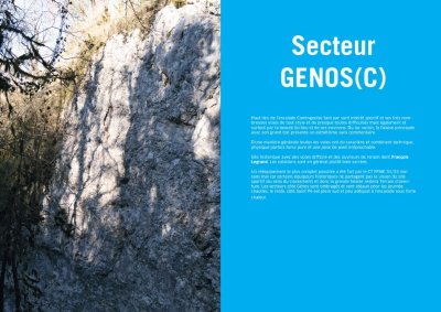 SITE D'ESCALADE DE GÉNOS
