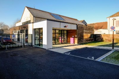 Médiathèque de Vernou-la Celle-sur-Seine