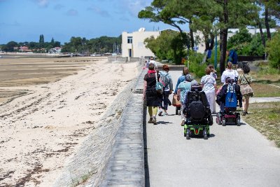 Balade à roulettes : Bazas voie verte