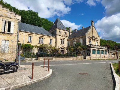 Balade à roulettes : Langoiran