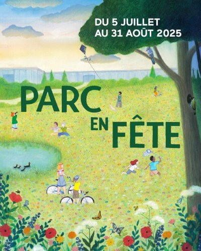 PARC DU JARDIN DU LOUVRE LENS