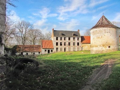 Château d'Alette dit de Montcavrel