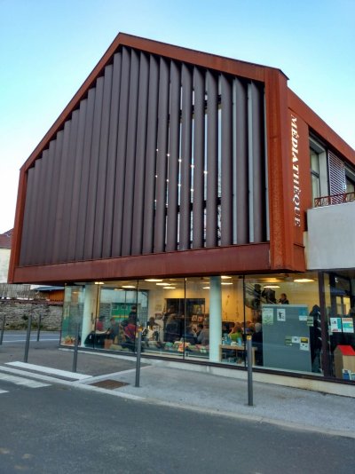 Médiathèque du Pays de Quingey