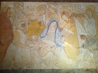 Peintures Murales de l'Église St-Pierre-ès-Liens à Rampoux