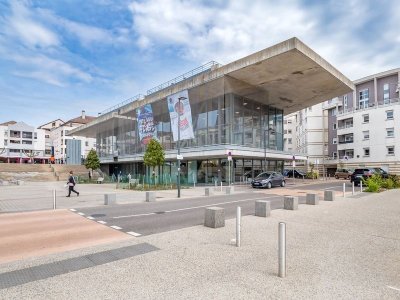 Médiathèque La Turbine