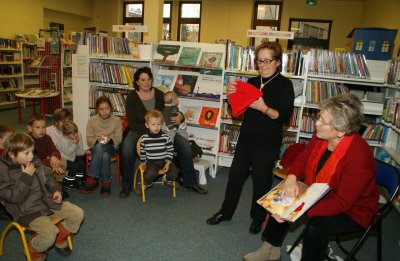 Bibliothèque Les Pommaries