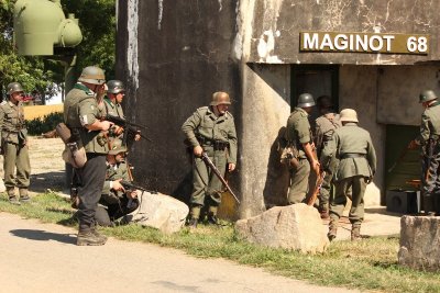 Mémorial Maginot de Haute-Alsace - Casemate de l'Aschenbach