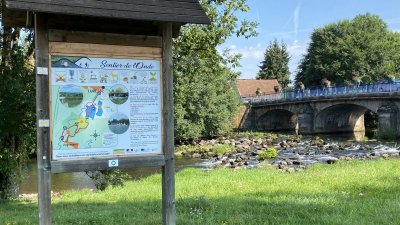 Le sentier de l'Onde