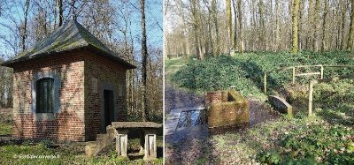 La chapelle Notre-Dame de Bon Secours et sa source miraculeuse