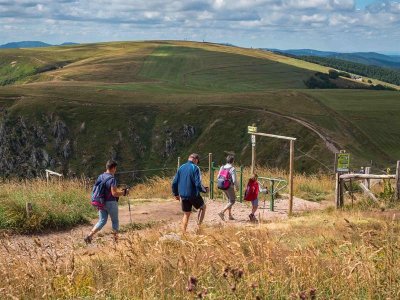 GR de Pays : Le Tour de la Vologne - Grandes Echappées Vosgiennes