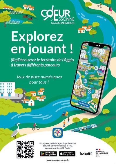 Découvrir le patrimoine de Longpont-sur-Orge - Parcours Baludik