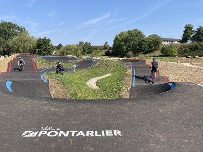Pumptrack et Ludi'Park